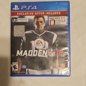 Madden NFL 18 for PS4 -